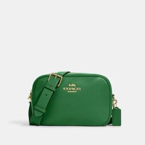 Green Coach Jamie Camera Bag